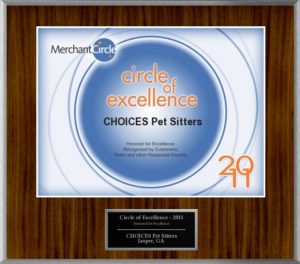 Merchant's Circle Award - Circle of Excellence 2011
