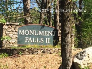Monument Falls II Community