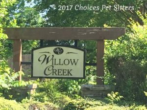 Service Area - Willow Creek Community