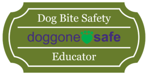 Dog Bite Safety Educator Badge