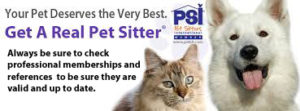 Get A Real Pet Sitter - Always be sure