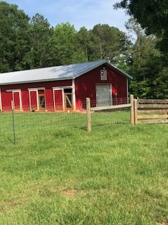 Red barn