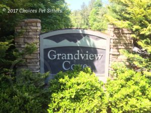Service Area - Grandview Cove Community