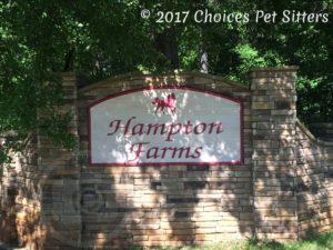 Hampton Farms Community