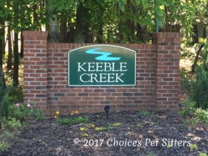 Service Area - Keeble Creek Community