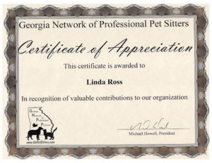 GNPP Certificate of Appreciation